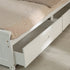 Timeless White Kids Storage 4 Drawer Single Bed